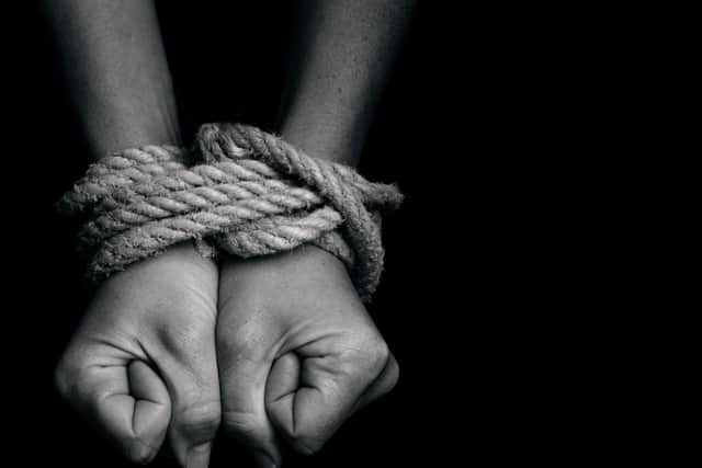The number of crimes reported to North Yorkshire Police under the 2015 Modern Slavery Act has risen.