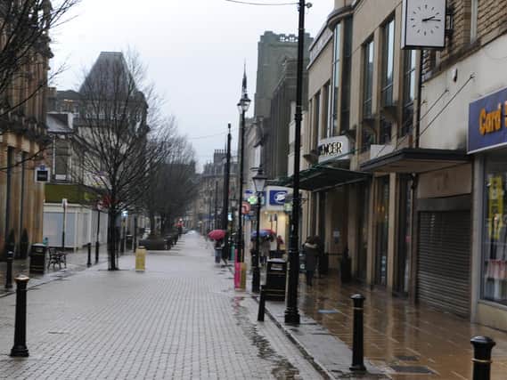 Battling for its future - Retail areas in Harrogate town centre such as Cambridge Street will need more Government support if they are to survive a prolonged lockdown over Covid.