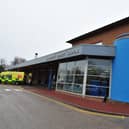 Patients at Ripon Community Hospital have been moved to Harrogate District Hospital (pictured) after testing positive for covid