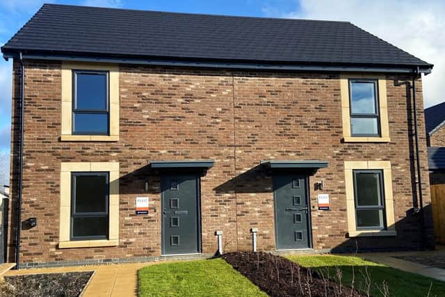 Plot 7, The Asenby, Whinney Fields, Harrogate - £324,950 with New Homes Agents, 0113 3225766.