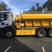 One of NYCC’s modern fleet of gritters