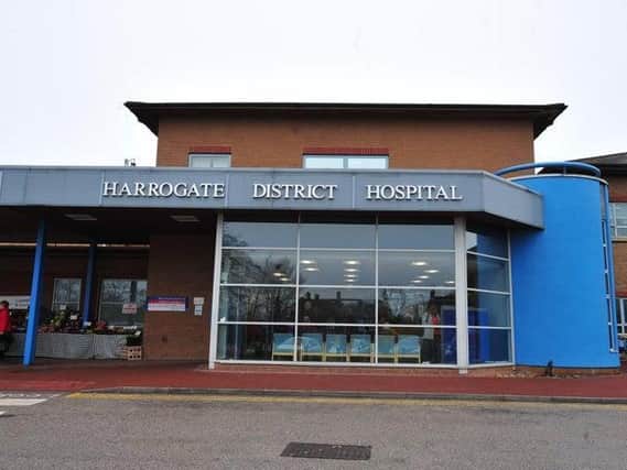 The coronavirus death toll at Harrogate hospital has risen to 149.