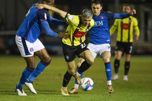 The Sulphurites beat title-chasing Carlisle United 1-0 in midweek.