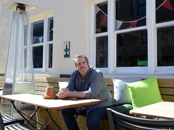 Robert Thompson has won several awards for his approach to running SO! bars in Harrogate, Knaresborough and Ripon, the Devonshire Tap House in Harrogate, Tap On Tower Street in Harrogate, The Groves in Knaresborough and The Hart in Knaresborough.