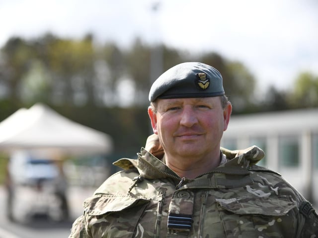 Lib Dem candidate James Barker who is standing in North Yorkshire’s Police, Fire and Crime Commissioner elections this year.