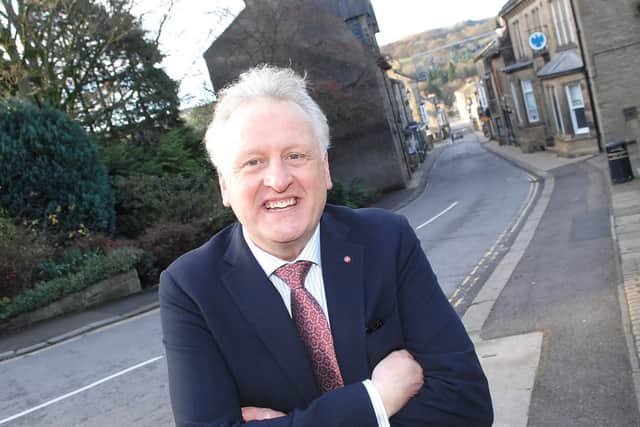 Independent candidate Keith Tordoff MBE who is standing in North Yorkshire’s Police, Fire and Crime Commissioner elections this year.