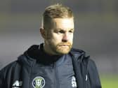 Harrogate Town manager Simon Weaver. Pictures: Matt Kirkham