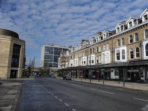 Will Harrogate town centre's businesses be able to bounce back with the Government's road map out of lockdown?