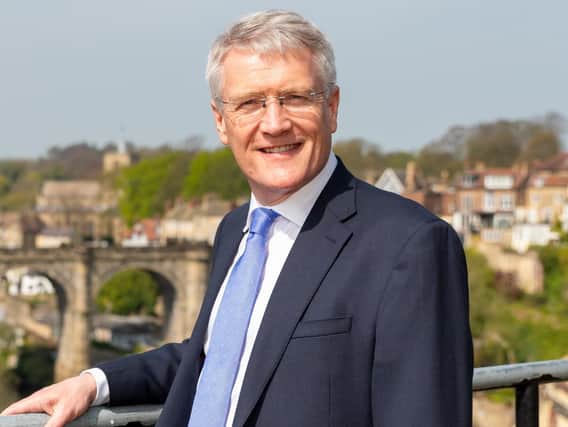 Harrogate and Knaresborough MP Andrew Jones said he was eager for a speedy return to full normality - but only if the virus data said it was safe to do so.