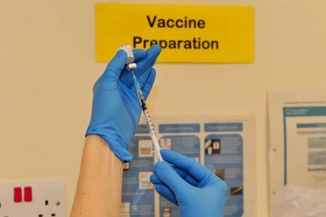 The latest NHS data has revealed how many Covid-19 vaccines have been handed out in North Yorkshire so far.