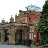 Ripon Spa Baths was opened in 1905 by a member of the royal family.
