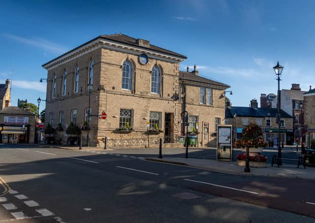 Wetherby Town Hall. Picture James Hardisty
