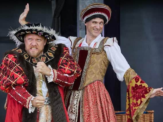 Horrible Histories has been scheduled to bring its live action version of Barmy Britain to the Yorkshire Event Centre in Harrogate just before Easter in six weeks time.