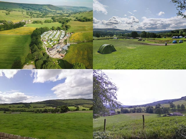 Here are ten unique places for a glamping or camping trip in the Harrogate district.