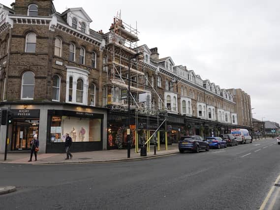 Disgruntled over Gateway project - A spokesman for the Prince Albert Row traders said: “We are being asked for our views, but until we know what is actually being proposed for the entire length of Station Parade."