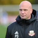 Knaresborough Town manager Paul Stansfield.