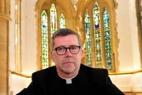 Fr Gary Waddrington, Team Rector at St Wilfrid’s, Harrogate.