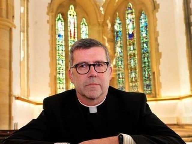 Fr Gary Waddrington, Team Rector at St Wilfrid’s, Harrogate.
