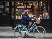 Impossible to get to shops by bike