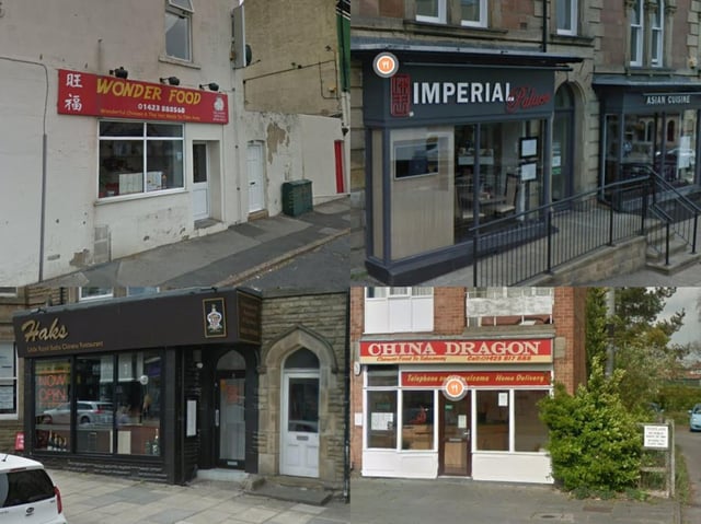 These are 10 of the best chinese takeaways in Harrogate, as recommended by our readers.