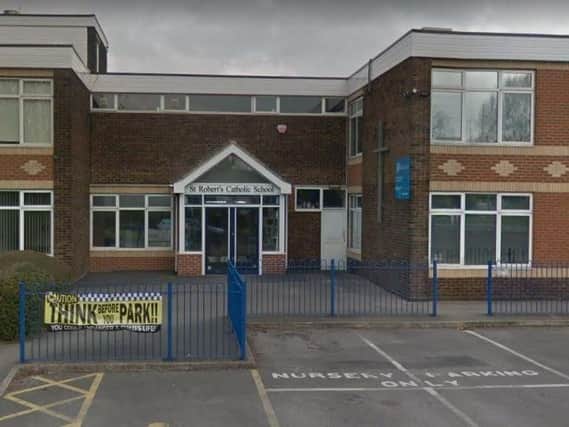 St Robert's Primary School in Harrogate.