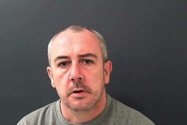 Michael Palmer, 41, was jailed for four years and seven months.