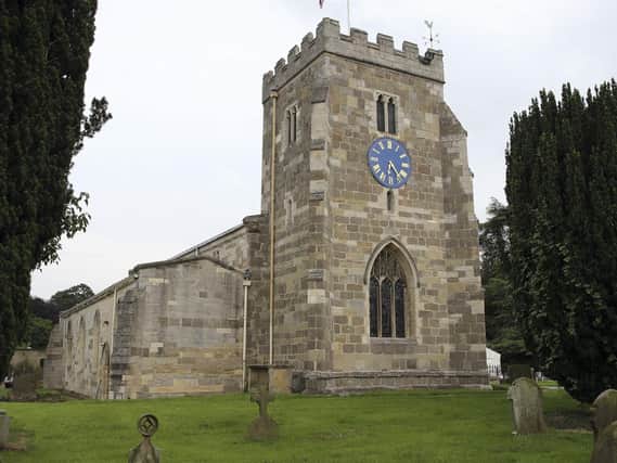 Leading music festival, Northern Aldborough Festival, which is based at Aldborough Church, was forced to cancel last year because of the pandemic.