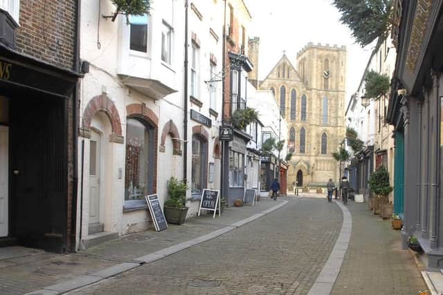 Ripon will become the second most expensive area for council tax in the Harrogate district.