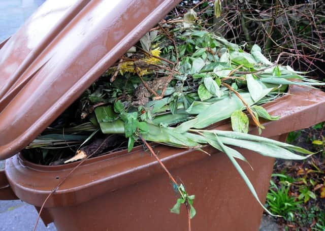 Brown bin collection to restart.