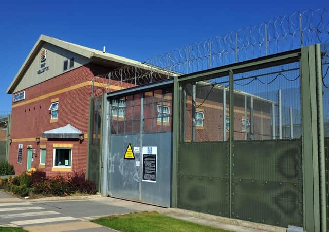 Wealstun Prison near Wetherby.