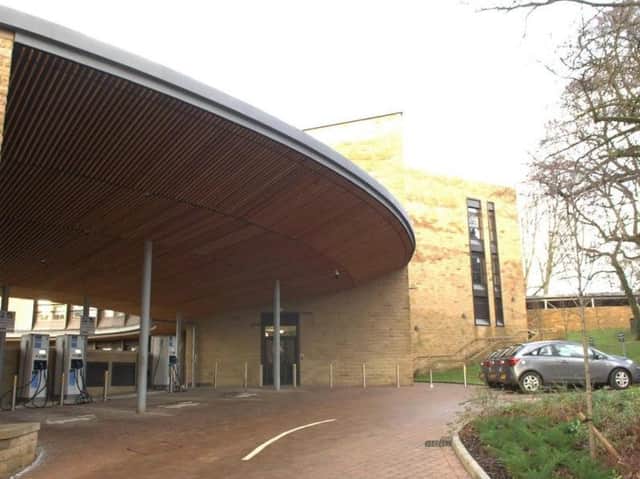 Harrogate Borough Council's civic centre headquarters at St Luke's Mount.