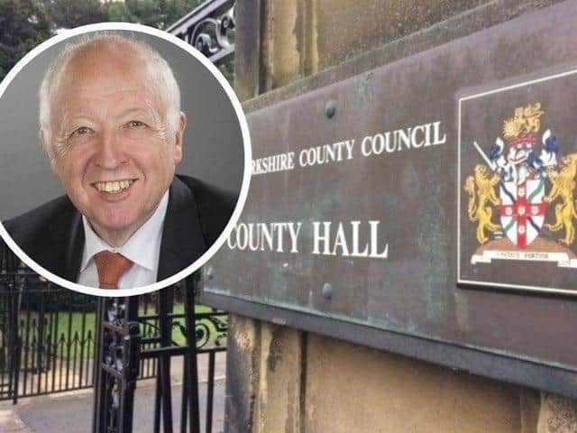 North Yorkshire County Council leader Carl Les.
