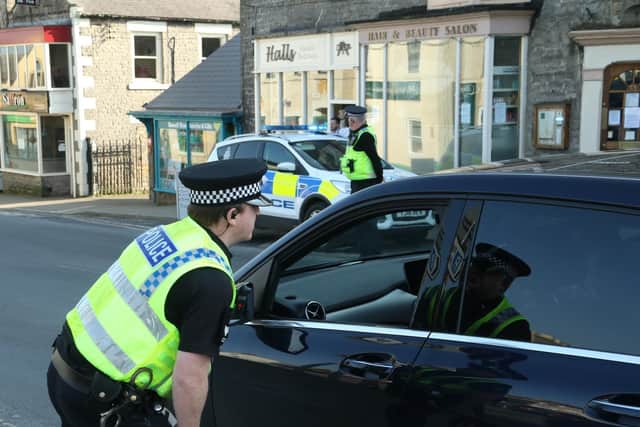 North Yorkshire Police handed out a record 255 Covid fines in the last seven days.