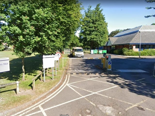 The new leisure centre would be built behind the existing Knaresborough Pool at
Fysche Field if plans are approved.