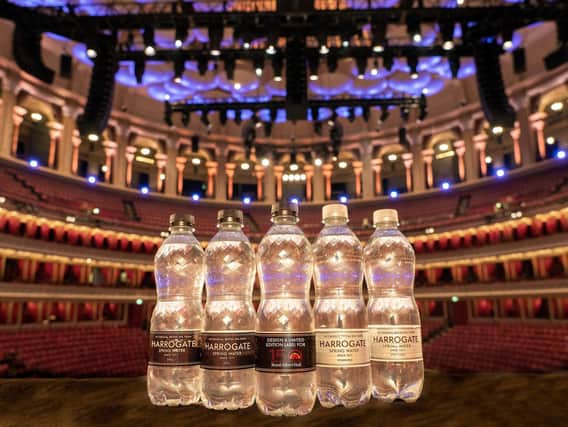 Harrogate Spring Water is teaming up with iconic London landmark the Royal Albert Hall to offer aspiring creatives the chance to have their artwork featured on its 500ml bottles.