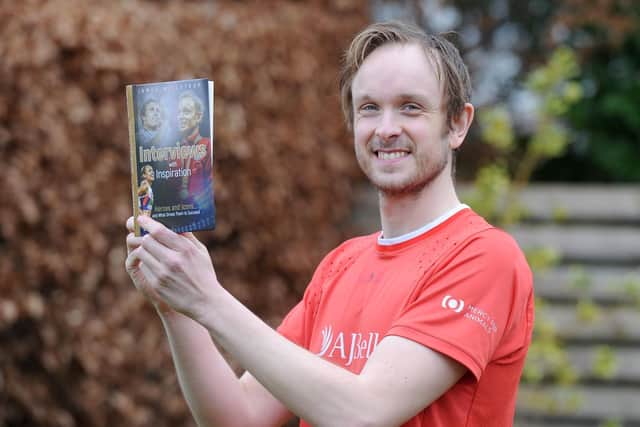 Squash champion James Willstrop has written a new book after speaking to a number of his sporting heroes.