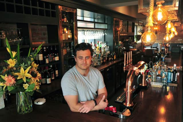 John Quinlan, landlord of the Three's a Crowd pub in Harrogate, is planning to reopen once the lockdown restrictions allow.