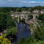 Hopes are high that places like Knaresborough will attract tourists for staycations once lockdown laws are eased.