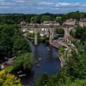 Hopes are high that places like Knaresborough will attract tourists for staycations once lockdown laws are eased.