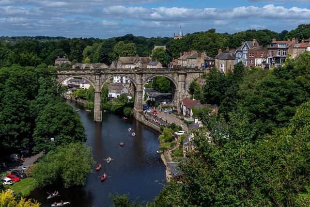 Hopes are high that places like Knaresborough will attract tourists for staycations once lockdown laws are eased.