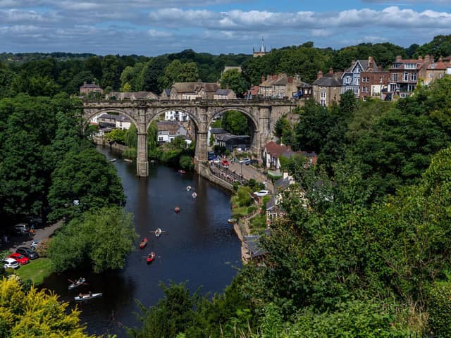Hopes are high that places like Knaresborough will attract tourists for staycations once lockdown laws are eased.
