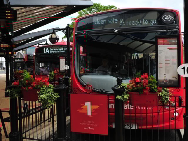 Special school bus services are being introduced by the Harrogate Bus Company.