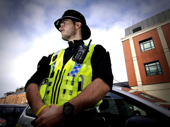 The question of police resources has triggered a row in the campaign to be the next North Yorkshire Police Fire and Crime Commissioner.