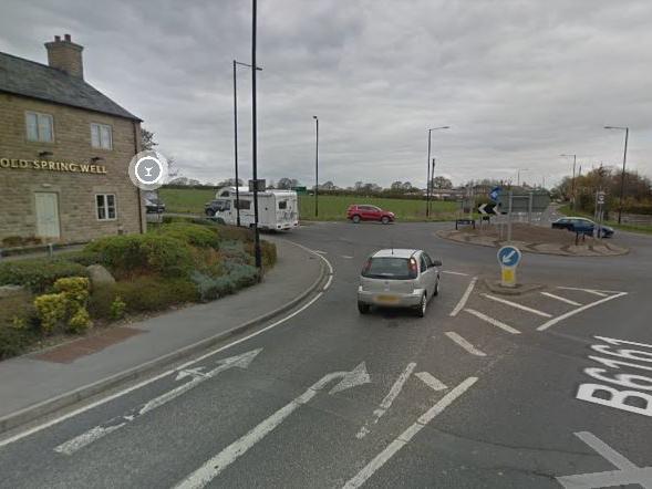 Police are appealing for information about a collision which happened near the Old Spring Well roundabout on the A59 near Killinghall.