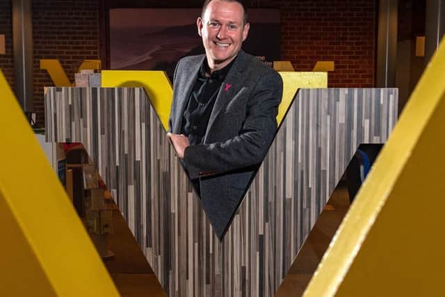 Welcome to Yorkshire chief executive James Mason.