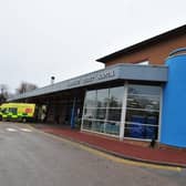 There are 18 people currently in Harrogate hospital with coronavirus - down from 64 at the start of last month.