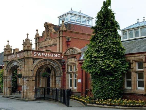 Ripon Spa Baths was put up for sale by Harrogate Borough Council last month with an undisclosed price tag.
