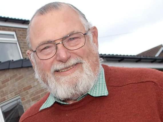 Liberal Democrat councillor Geoff Webber died today (11 March).