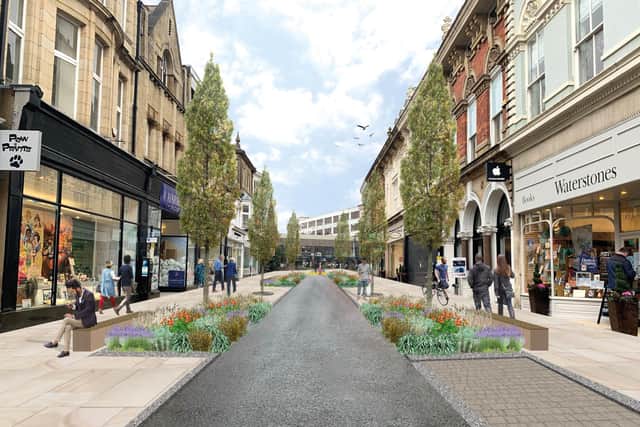 The partial pedestrianisation of James Street is another option on the table.