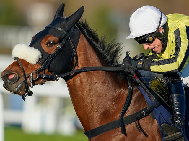 Jeff Garlick is backing Allmankind in the Arkle Chase on day one of the 2021 Cheltenham Festival. Pictures: Getty Images